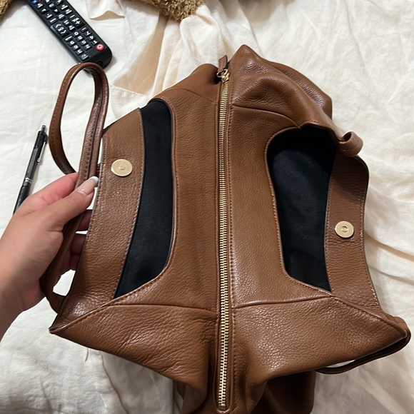 Leather bag - Picture 5 of 6